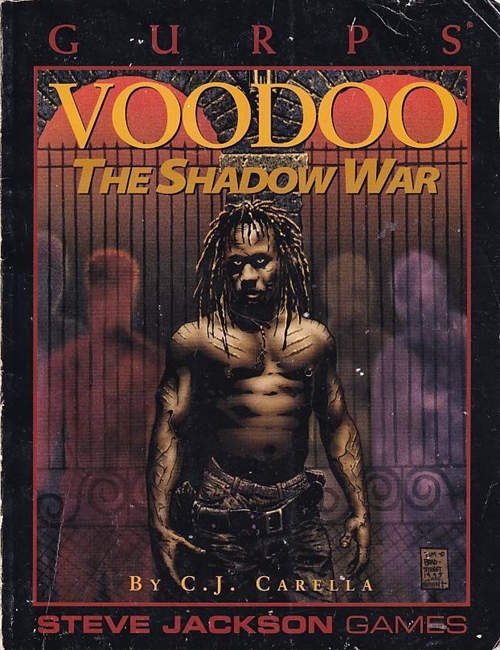 GURPS 3rd - Voodoo the Shadow War (B-Grade) (Genbrug)